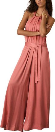 Reiss Rosin Draped Occasion Jumpsuit