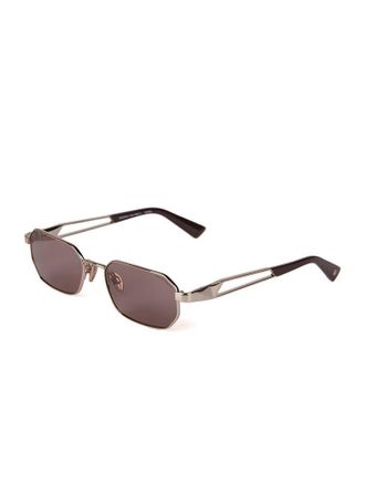 Ana Hickmann Womens Sunglasses Rose Gold-Pink Metal Eyewear - Gold/pink