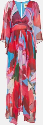 Farm Rio Floral maxi dress