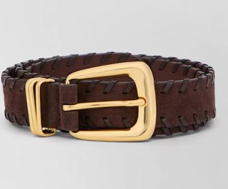 Veronica Beard leather belt