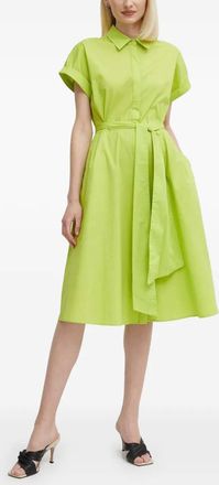 Joseph Ribkoff Chemisier corto con cintura - Verde