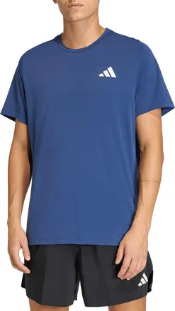 adidas ADI365 Running Climacool Iconic T-Shirt in Tech Indigo at Nordstrom, Size Medium