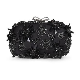 Self Portrait Donna, Borse, Nero, Taglia unica, new