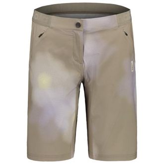 Maloja AnemonaM. Printed Shorts f&uuml;r Damen | beige