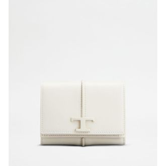 Tod's T Timeless Wallet in Leather
