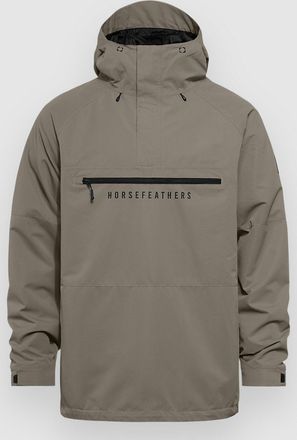 Horsefeathers Donnie Anorak grau