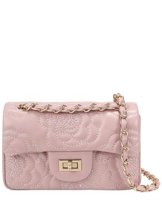 Tiffany & Fred Quilted Sheepskin Crossbody