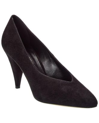 Casadei Suede Pump