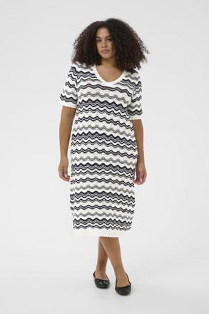 Kaffe Curve Jurk KCania Jurk Regular fit