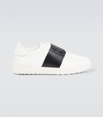 Valentino Garavani Sneakers Open in pelle