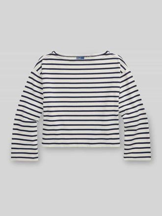 Polo Ralph Lauren Oversized Pullover aus reiner Baumwolle in Marine, Gr&ouml;&szlig;e XXL