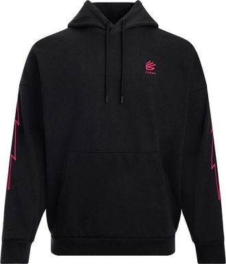 Under Armour Curry Tour Graphic Hoodie Black Pink 6001840-001