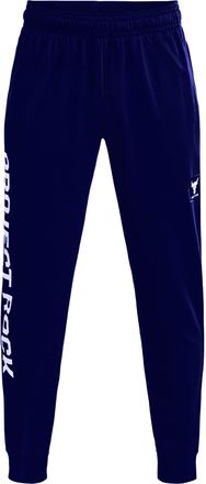 Under Armour Mens Project Rock Terry Joggers Pants, Midnight Navy 410, Medium