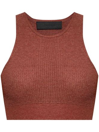 Fear of God Waffle Sport tank top - women - Nylon/Polyester - S - Red