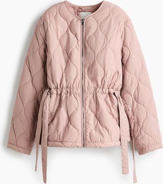 H&M THERMOLITE Steppjacke - Pink