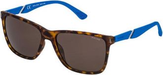 Police SPL529 SPEED 10 07VE Mens Sunglasses Tortoiseshell Size 58