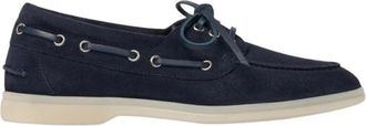 Scarosso Lia Blauw Su&egrave;de - Dames - Bootschoenen - Blauw - 36 EU - Su&egrave;de - Schoenen