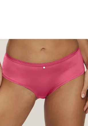 s.Oliver Panty S.OLIVER Pauline, Damen, Gr. 32/34, orange (koralle), Spitze, Obermaterial: 81% Polyamid, 19% Elasthan, Unterhosen Panty, aus feiner Spitze und 