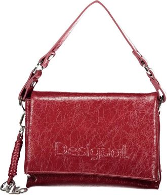 Desigual Venecia 4.0 Tas - Dames - Schoudertassen - Rood - ONE Size - Tassen