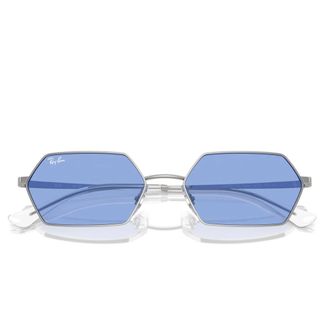 Ray-Ban Sunglasses, unisex, Gray, Size: 58 MM Yevi Rb3728