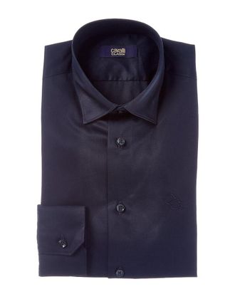 Cavalli Slim Fit Dress Shirt