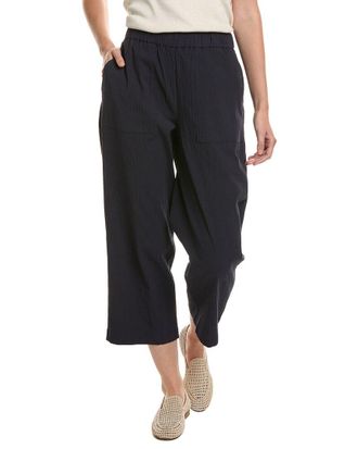 Eileen Fisher Straight Cropped Pant