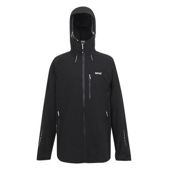 Regatta Mens Okara Waterproof Jacket (Black) - Size Small