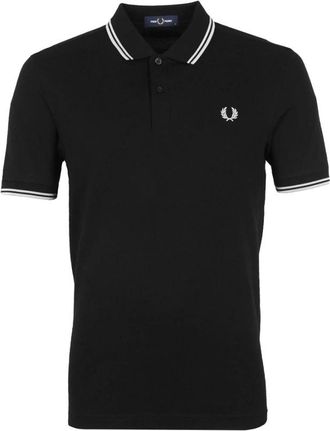 Fred Perry Polo Shirt - Heren - Polos - Zwart - L - Tops
