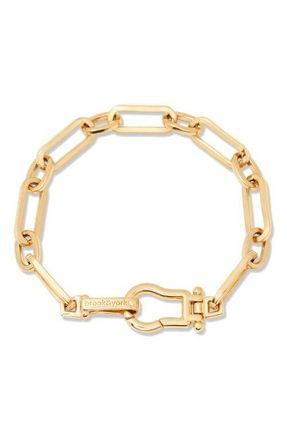 Brook & York Layton Chain Bracelet in Gold at Nordstrom