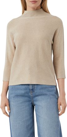 Comma Strickpullover mit Fledermausärmeln