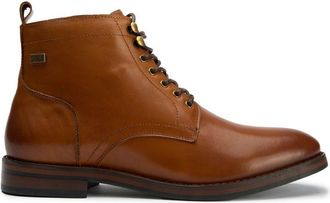 Sole Mens Ldn Toby Boots - Tan Leather - Size UK 10