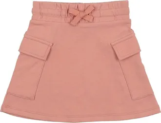 Maniere Kids Rugby Skirt in Mauve at Nordstrom, Size 3T