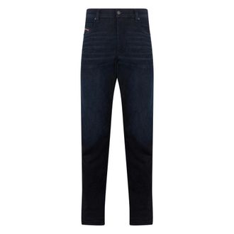 Diesel Slim-fit Jeans, male, Blue, Size: W34 D-Strukt Jeans