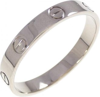 Cartier White Gold (18K) Band Ring (Pre-Owned)