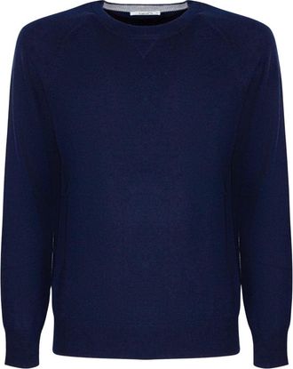 KANGRA Maglione girocollo - - Knitwear - Uomo - Blu - 2XL