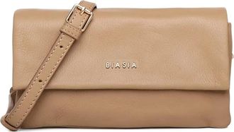 Francesco Biasia Borsa a spalla con battente - Toni neutri