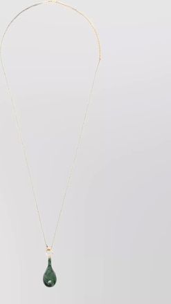 Toteme jade pendant necklace