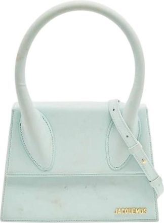 Jacquemus Pre-owned Mini Bags, female, Blue, Size: ONE SIZE Pre-owned Mini Bag