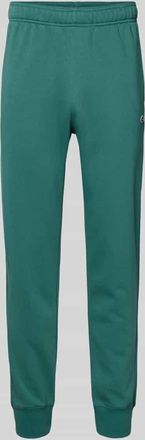 Champion Sweatpants mit elastischem Bund und Label-Stitching in Dunkelgruen, Größe XXL