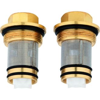 GROHE V&aacute;lvula De Retenci&oacute;n De 2 Partes Para Termostatos Empotrados Grohmix De 1/2 Pulgada Grohe