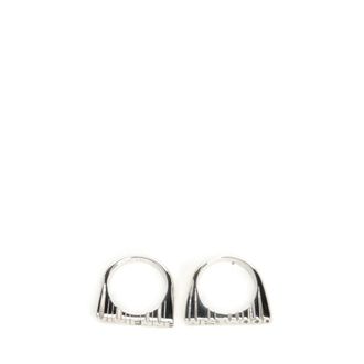 Vivienne Westwood Essex Ring - unisex - Vivienne Westwood - Rings - Gray - S - Accessories