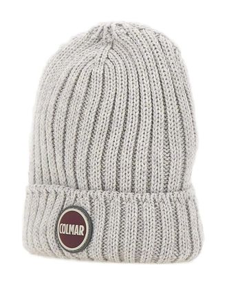 Colmar Berretto con applicazione logo - Grigio