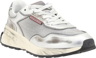 Dsquared2 Mens Sprinter Sneakers Argento