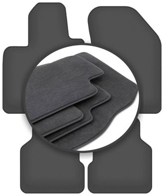 OEM Alfombrillas Premium Para Jeep Compass Ii Mp Suv (2017-)