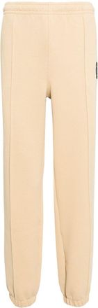 Lacoste logo-appliqué track pants - men - Polyester/Cotton/Elastane - 3 - Yellow