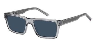 Tommy Hilfiger TH 2309/S KB7/KU Mens Sunglasses Grey Size 55