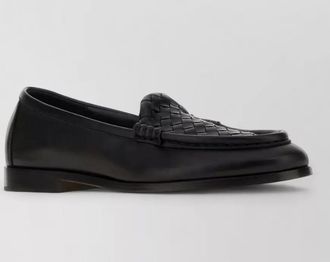 Bottega Veneta leather loafers