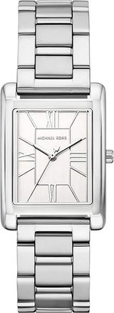 Michael Kors Womens Essex White Dial Watch
