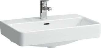 Laufen Laufen - Pro S Lavabo Sobre Encimera Compacto, 1 Agujero Para