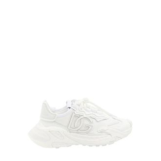 Dolce & Gabbana Day Faster Sneakers - Heren - Sneakers - Wit - 40 EU - Leer - Schoenen